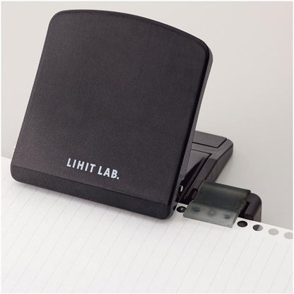 ワンサードパンチ 1/3インチピッチシリーズ 丸穴タイプ 最大穿孔枚数5枚 リヒトラブ (LIHIT LAB) P-1602