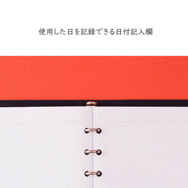 004 リフィルメモパッド 2mm方眼 80枚《ミニ5サイズ》 PLOTTER 77717061［M便 1/4］