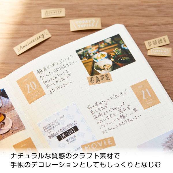 「テプラ」 PRO テープカートリッジ クラフトラベル 黒文字 [全4種] キングジム SPK