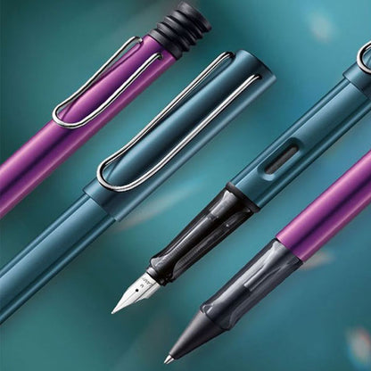 【限定】≪LAMY≫ AL-star lilac＆petrol 万年筆 ライラック＆ペトロール LAMY(ラミー) LD3LL/LD4PT