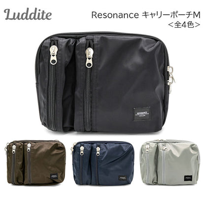 Resonance キャリーポーチM [全4色] ラダイト《Luddite》 LDRE-CPOM-**