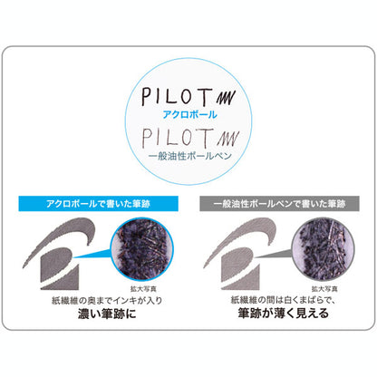 Acro1000＜アクロ＞ 油性ボールペン 0.7mm [全4色] PILOT（パイロット）BAC-1SF 【取寄せ品】