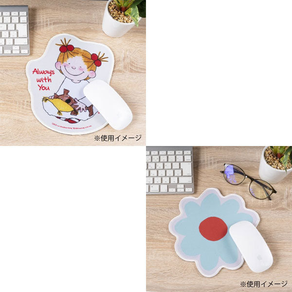 マウスパッド ココちゃん/バーバパパ/シック [全3種類] グリーティングライフ RYZ-970/BBZ-286/MMZ-407/MMZ-408 [M便 1/3]