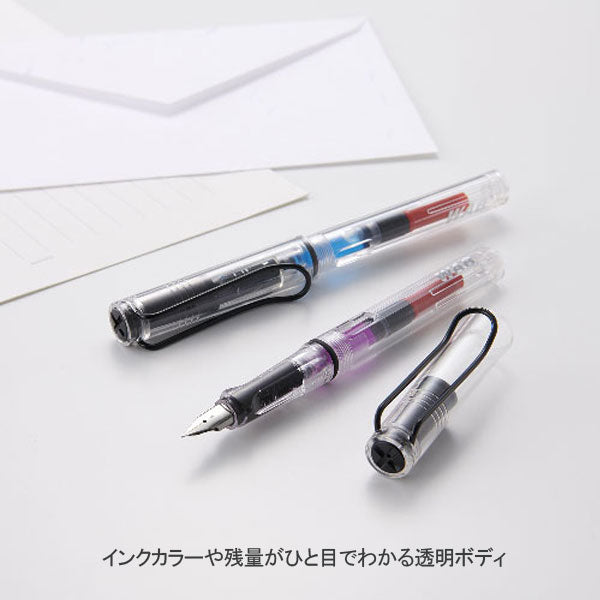 《SERIO》 WAB万年筆 コンバータインク吸入式 セキセイ WAB-6633[M便 1/5]