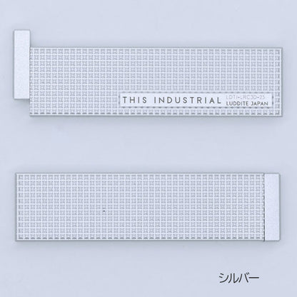 【5/1角乢】THIS INDUSTRIAL 芯ケース3 エッセンシャル ダイヤモンドヘッド［全4色］ シャープ芯 ケース ラダイト［Luddite］LDTI-LRC3D-【送料無料※】