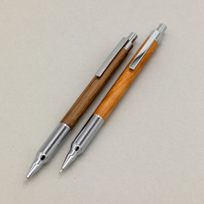 EverDraw Wood Model 0.5 メカニカルペンシル 木軸 0.5mm [ウォールナット/チェリーウッド] ラダイトLDW-MP4-05 [M便 1/3]