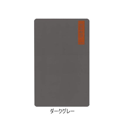《ウェアラブルメモ》パッドタイプ・Sサイズ [全4色] コスモテック　WEMOP-*-S