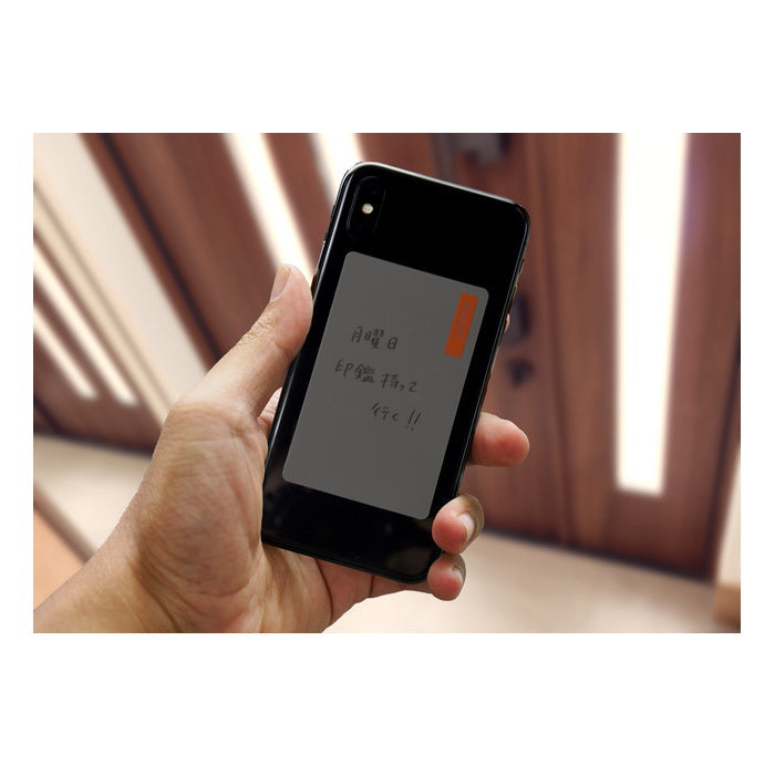 《ウェアラブルメモ》パッドタイプ・Sサイズ [全4色] コスモテック　WEMOP-*-S
