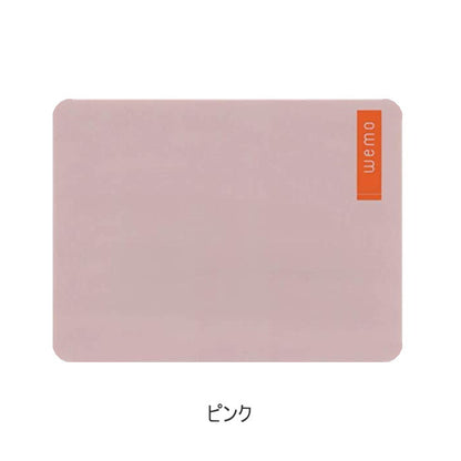 wemo《ウェアラブルメモ》パッドタイプ・Mサイズ  [全4色] コスモテック　WEMOP-*-M
