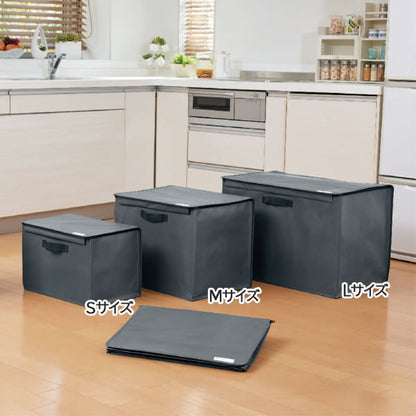 ゴミストレージボックス GARBAGE STORAGE BOX〈Sサイズ〉 キングジム KSP5802　【取り寄せ品】