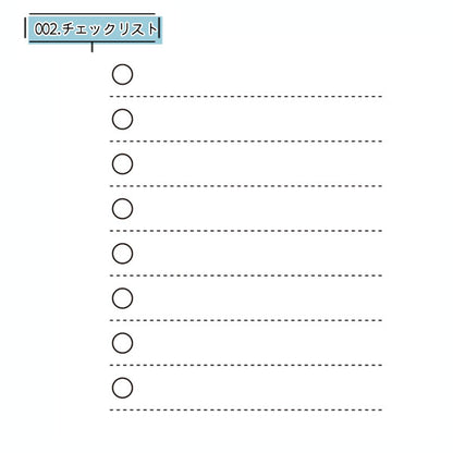 「NOTE stamp」インクセット [全9種類] こどものかお 　0593-***