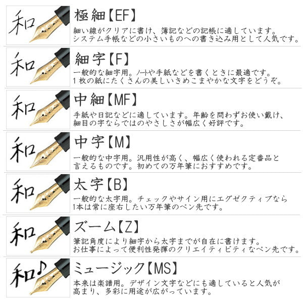 うさぎや限定オリジナル万年筆【しまなみオーシャンビュー】セーラー万年筆　プロフェッショナルギアスリム　11-8871　ペン先全7種類