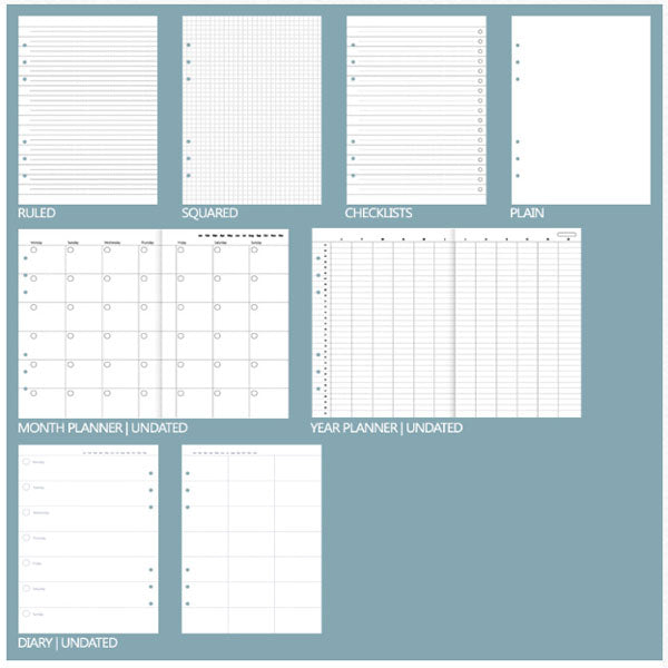 ≪正規取扱店≫ Ｆilofax （ファイロファックス） クリップブック 合皮 A5ピアー    　441-023616 　*ネコポス便不可*