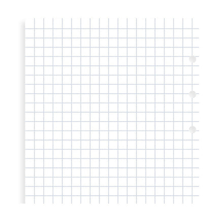 ≪正規取扱店≫ Ｆilofax （ファイロファックス） クリップブック 　リフィル バイブル ６穴 方眼メモ     441-344006【ネコポス可】
