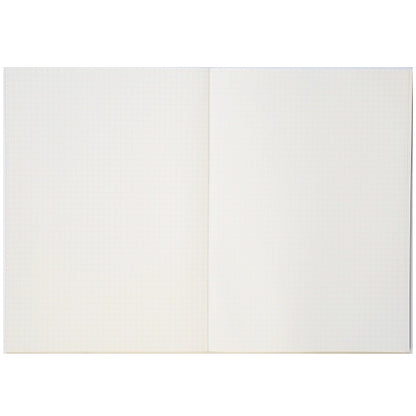【1冊のみネコポス便対応可能商品】ノーブルノート　Ａ５　方眼　ＮＯＢＬＥ　ＮＯＴＥ＜表紙：オレンジ＞100枚　ライフ《LIFE》N33