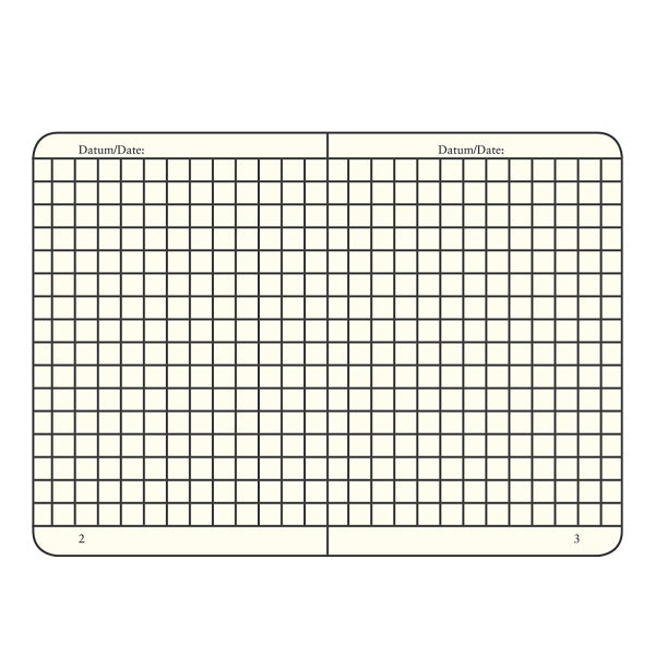 ≪方眼≫LEUCHTTURM1917(ロイヒトトゥルム)　ノート　ミディアムサイズ　Ａ５　Squared(方眼)　ブラック　1896-315928　【ネコポス可】