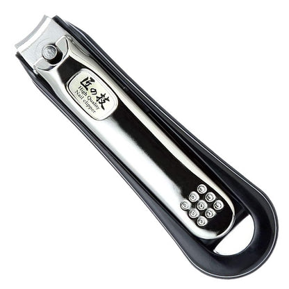 キャッチャー付きステンレス製高級つめきり  グリーンベル　G-1014