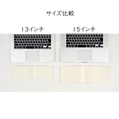 isshoni. ノート デスク 厚口 [方眼・PC15インチ対応] 全2色  ダイゴー 　R172*