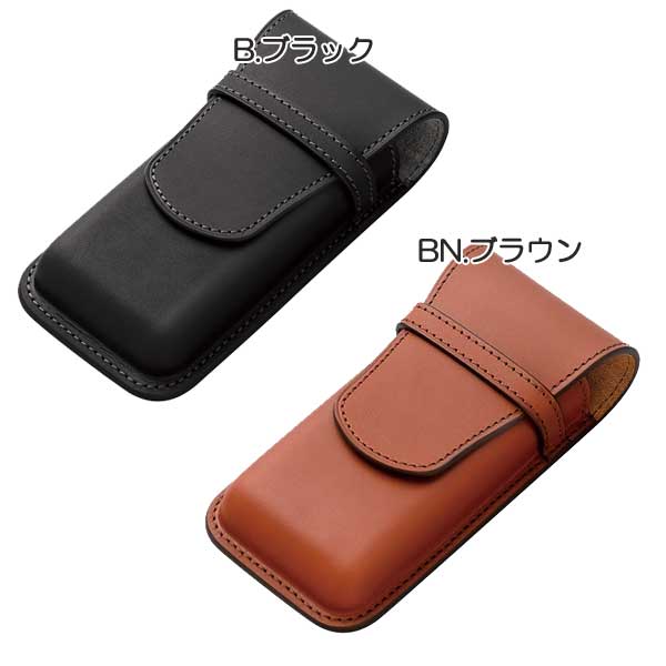 PILOT×SOMES 「ソメス」ペンシース3本差 [全4色] パイロット SLS3-11　【取り寄せ品】