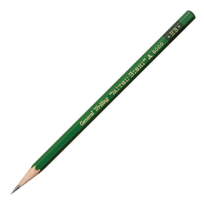 事務用鉛筆 9000(S) (12本入) １ダース［HB/B/2B/3B/4B］6角 三菱鉛筆 K9000**ﾀﾞｰｽ [M便 1/4]