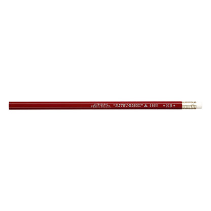 事務用鉛筆 9850 (12本入) 1ダース［HB］6角 消しゴム付き 三菱鉛筆 K9850HBﾀﾞｰｽ [M便 1/4]