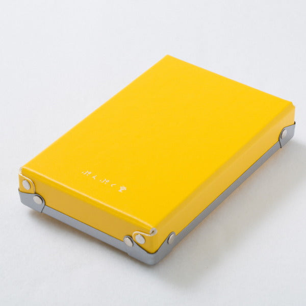 あなたの小道具箱【きいろ】ゴムバンド付き　ぷんぷく堂　 1793-P-80　*ネコポス不可*