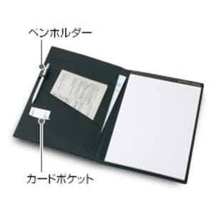 zeit Vektor　ツァイトベクター　レポートパッド　【A4サイズ】　クロスペーパー　ダークブラウン　レイメイ藤井　ZVP283E