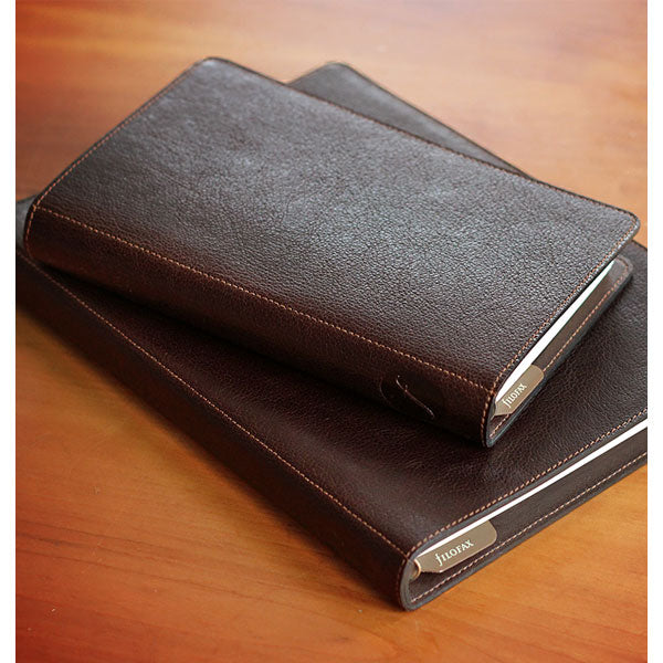 ≪正規取扱店≫ファイロファックス/ヘリテージ　システム手帳　<23mmリング/バイブルサイズ /ブラウン＞　441-026024