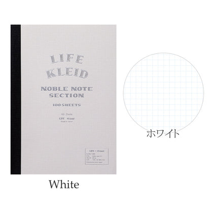 LIFE×kleid≪Noble Note≫A5　全4色　kleid 1989-NO89**