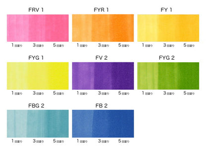 COPIC sketch/コピックスケッチ 単品 [F・Fluorescent Color(蛍光色)系] 　TOO 855-コピツクスケツチF***