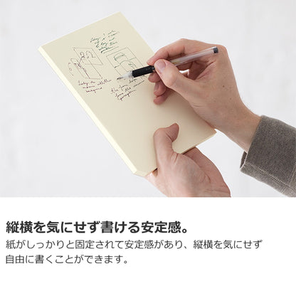 【ＭＤペーパープロダクト】《A5サイズ》  無罫 デザインフィル/ミドリ 15235 【2冊ネコポス可】