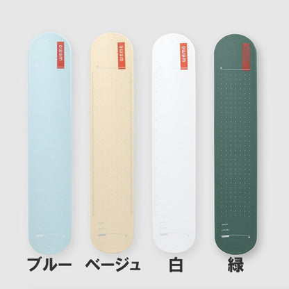 wemo/ウェモ ウェアラブルメモ 「消せる」タイプ [全4色]  コスモテック WEMOB