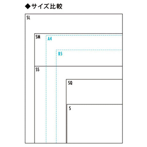 スケッチブック　クロッキーブック　SMサイズ(中)　ピンク/レッド maruman＜マルマン＞41-SM-01