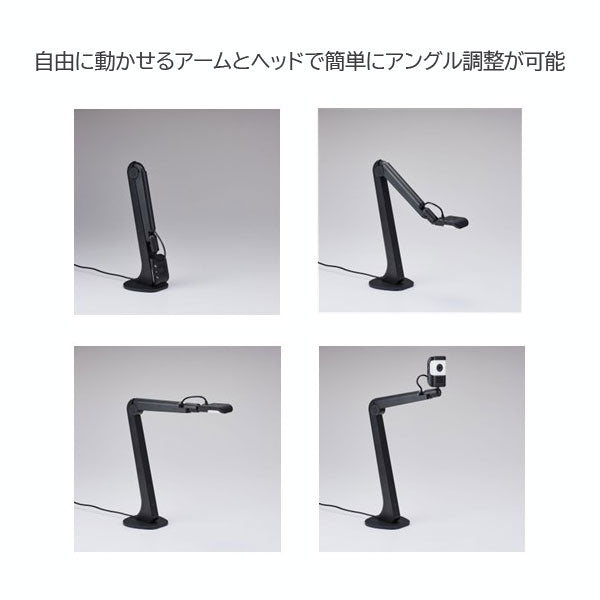 フリーアングルUSBカメラ (クロ) 保証書付き キングジム SUC710ｸﾛ 【送料無料!!取り寄せ品】
