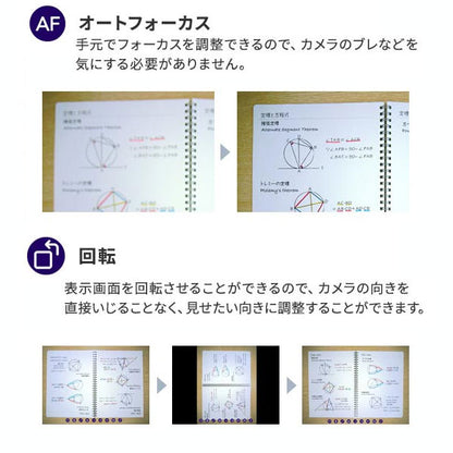 フリーアングルUSBカメラ (クロ) 保証書付き キングジム SUC710ｸﾛ 【送料無料!!取り寄せ品】