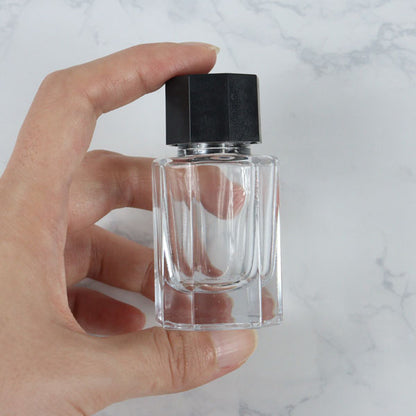 インクボトル　ガラス瓶　ガラスボトル　＜空＞　15ml　キャップ付き　1個　*NG ネコポス便対応不可*