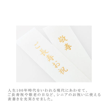 ご祝儀袋 おとなのお祝 1枚入り マルアイ キ-CE30GO [M便 1/4]