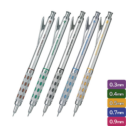 (8/20園田)GRAPHGEAR＜グラフギア＞1000［0.3/0.4/0.5/0.7/0.9mm］ぺんてる PG101  [M便 1/5]