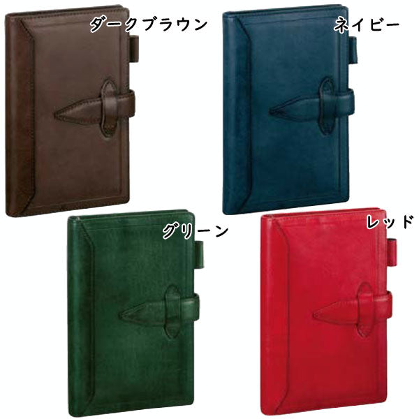 ダ・ヴィンチ  グランデ  ロロマクラシック  聖書サイズ   システム手帳 リング径15mm　[全7色]　 レイメイ藤井 DB3011＊