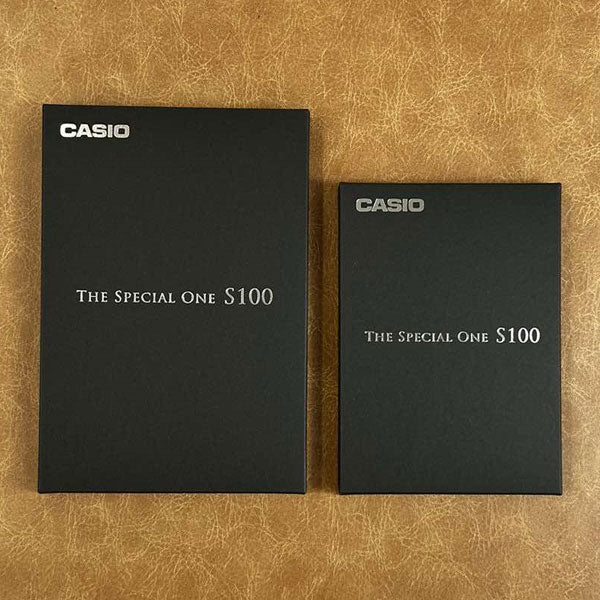 【数量限定特典付き】 　CASIO プレミアム電卓 大判ノートサイズ [全2色] カシオ計算機 S100NB-B
