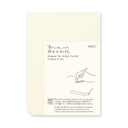 【ＭＤペーパープロダクト】《A5サイズ》  無罫 デザインフィル/ミドリ 15235 【2冊ネコポス可】