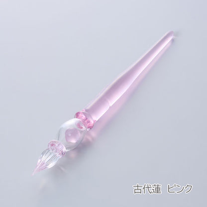 武蔵野 びいどろガラスペン［全4色］ ガルフストリーム GLF-MB【送料無料*】