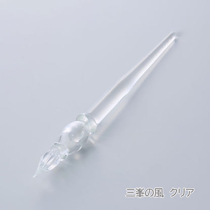 武蔵野 びいどろガラスペン［全4色］ ガルフストリーム GLF-MB【送料無料*】
