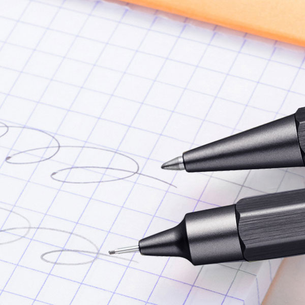 【限定】ロディア/RHODIA スクリプト チタニウム ボールペン［0.7mm/黒］ロディア CF9372 [M便 1/3]