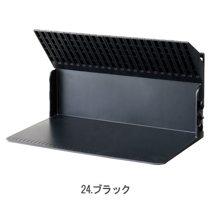 1冊でも倒れないブックスタンド 全3色 リヒトラブ《LIHIT LAB》 A3575-0/24