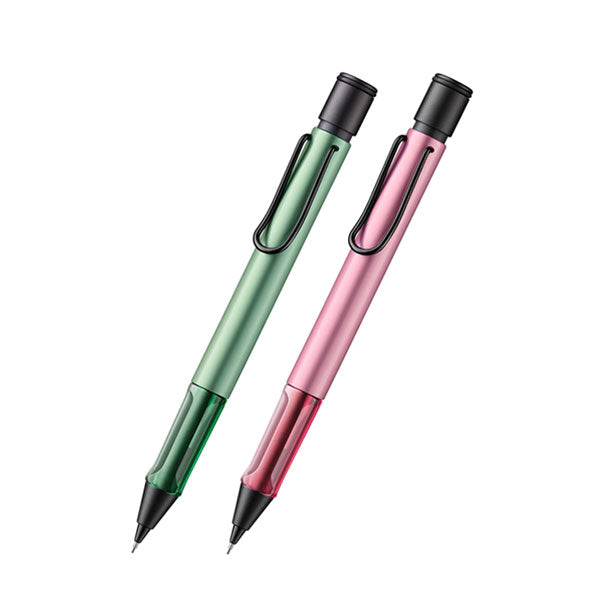 【限定】≪LAMY≫ AL-star sage＆autumn pink アルスター シャープペンシル 0.5mm セージ＆オータムピンク LAMY(ラミー) L1E7/L1E6