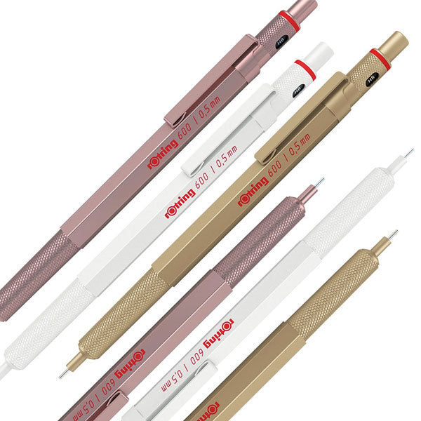 《ロットリング》rOtring 600　メカニカルペンシル[0.5mm]全3色 215879*