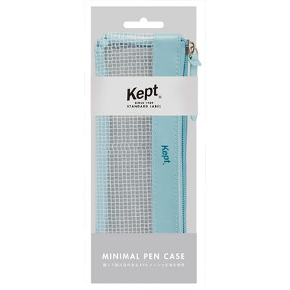 大人Kept ミニマルペンケース [全4色] Kept Standard Label レイメイ藤井 KPF1293 [M便 1/3]