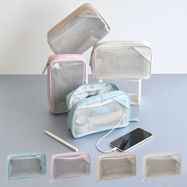 大人Kept ガジェットケース Ｍ [全4色] Kept Standard Label レイメイ藤井 KPF1295