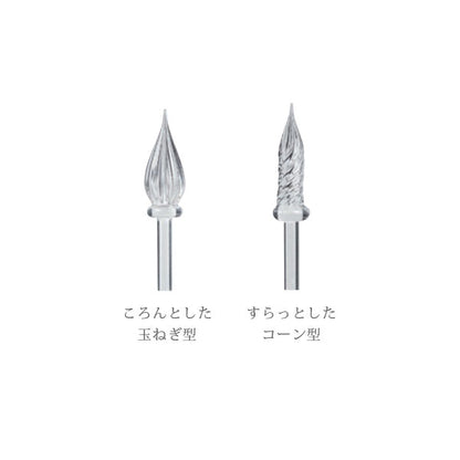 アゾン ガラスペン〈シリコン軸〉[全3色] セキセイ AX-8521/8522/8523 [M便 1/7]